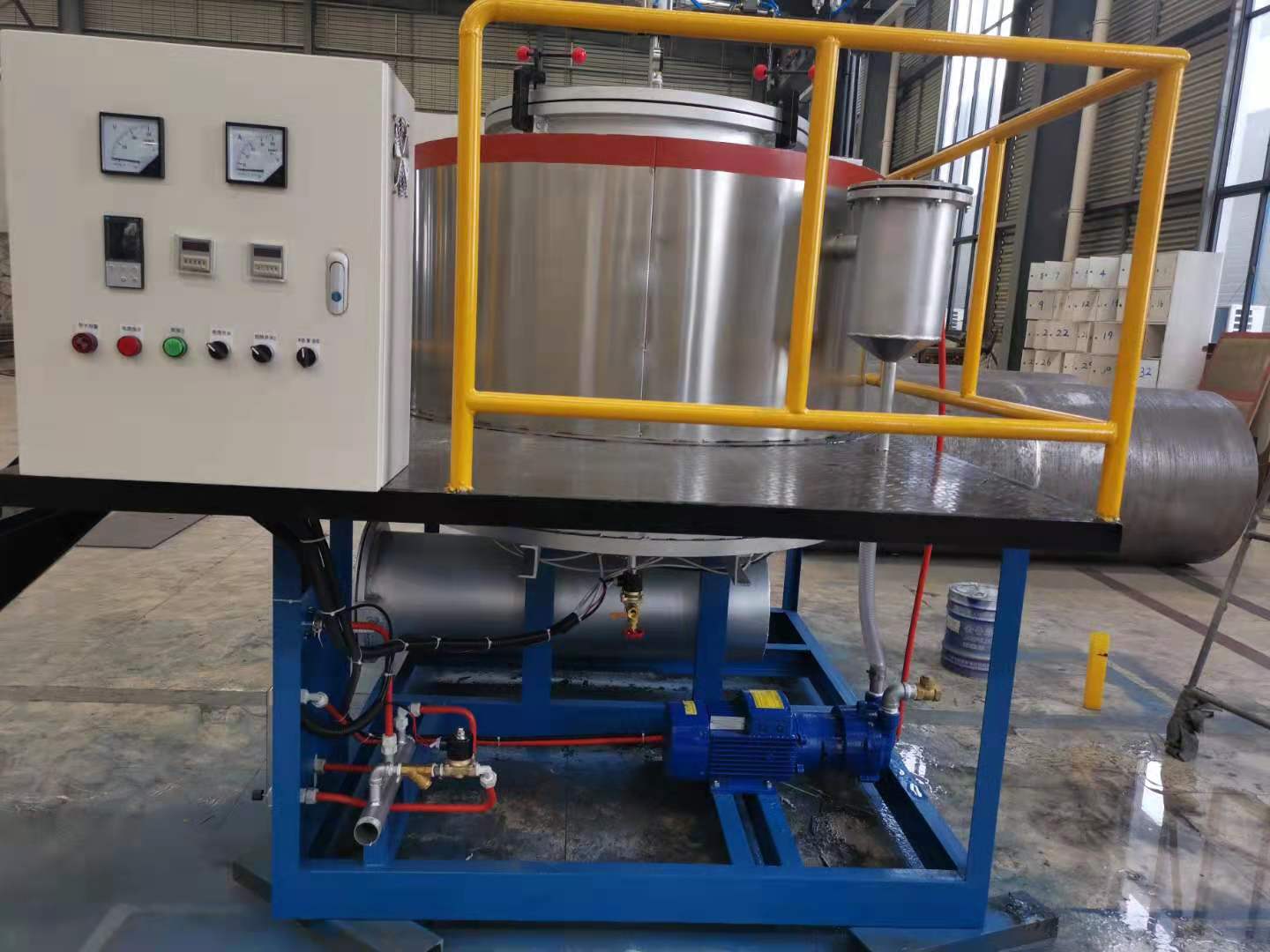 立式真空煅燒爐